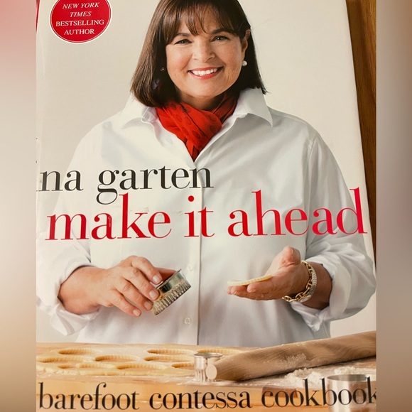 Other - 2014 First Edition Make It Ahead Ina Garten Hardcover Barefoot Contessa Cookbook